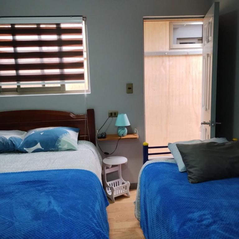 EL ROBLE 2 CHILLaN - Double Room - 1