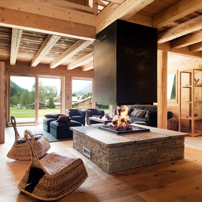 Magnifique chalet 12 pers avec sauna et cheminée - FR-1-343-181 - Chalet - 1