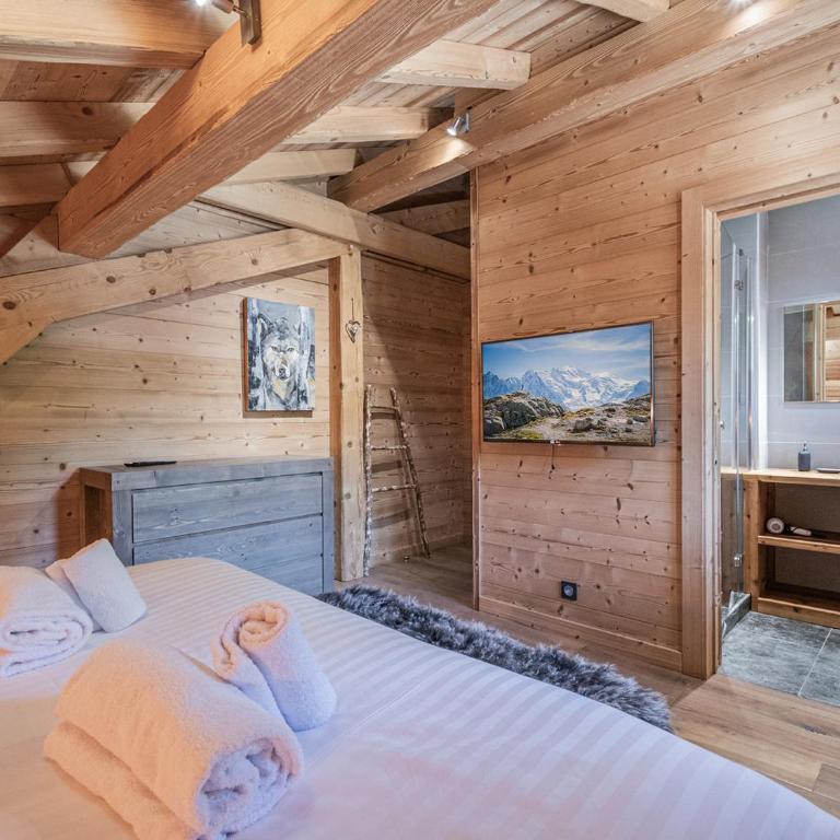 Chalet moderne 4 étoiles, 11 pers., sauna et parking - FR-1-343-180 - Chalet - 3