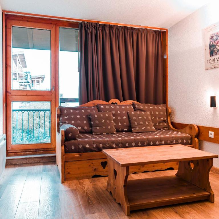 Appartement 2 pièces 6 pers. au cœur des Arcs 1800 avec Wifi - FR-1-411-712 - Appartement (6 Adultes) - 12