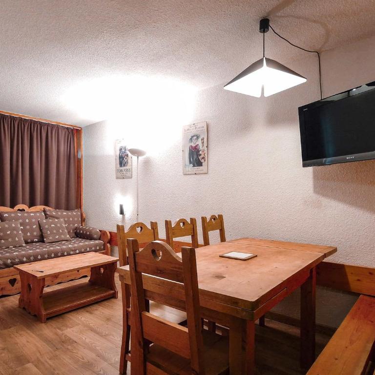 Appartement 2 pièces 6 pers. au cœur des Arcs 1800 avec Wifi - FR-1-411-712 - Appartement (6 Adultes) - 14