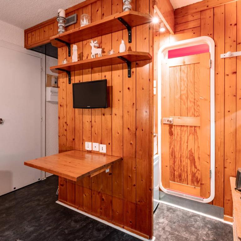 Studio cosy pour 2, proche pistes et commerces avec Wifi, parking Arc 1800 - FR-1-411-774 - Studio - 17