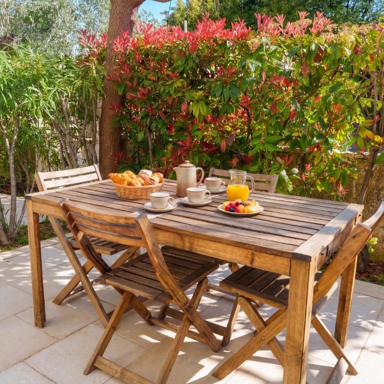 La Bastide du Soleil - Appartement avec Terrasse (4 Adultes) - 1