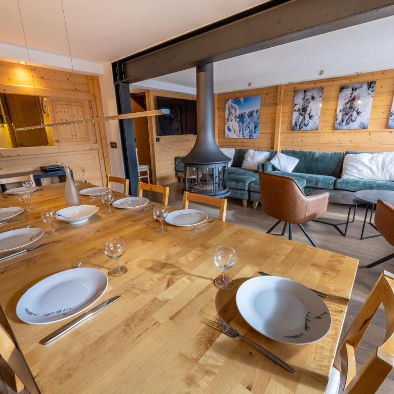 Chalet spacieux pour 14 avec sauna et cheminée aux Arcs 1600 - FR-1-411-959 - Chalet - 10