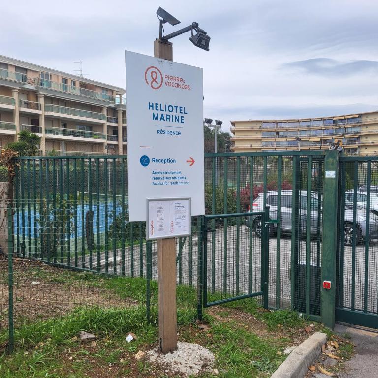Heliotel Marine plages piscines tennis terrasse jardin - Appartement 2 Chambres - 26