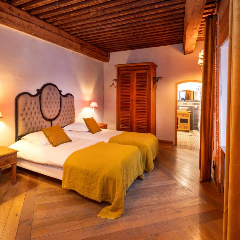 Chambre au château des Girards - Chambre Double avec Salle de Bains Privative - 8