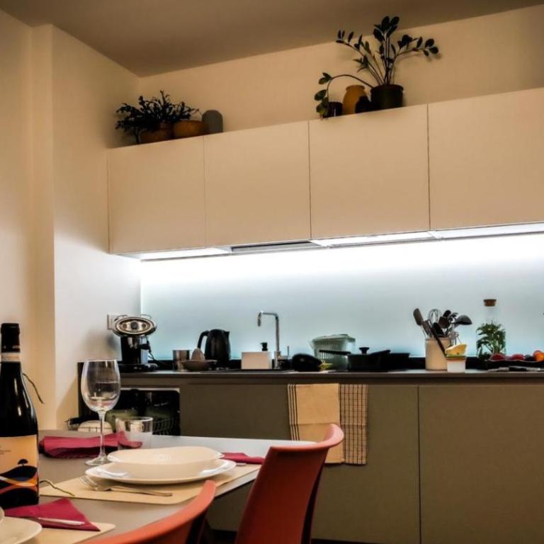 Vista mozzafiato su Piazza Unità Design vista unica comfort top e wifi veloce - Appartamento con 1 Camera da Letto - 59