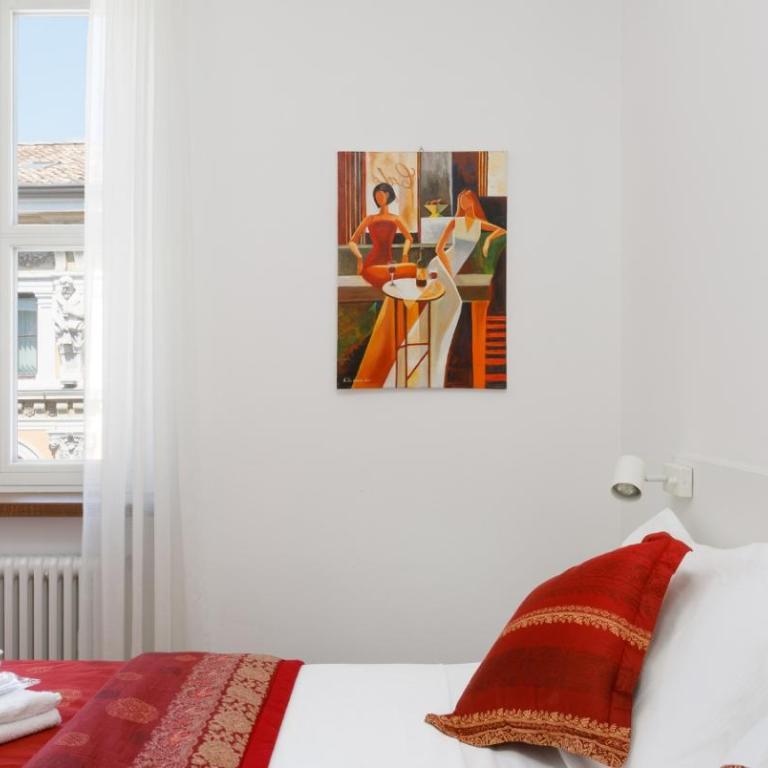 Vista mozzafiato su Piazza Unità Design vista unica comfort top e wifi veloce - Appartamento con 1 Camera da Letto - 66