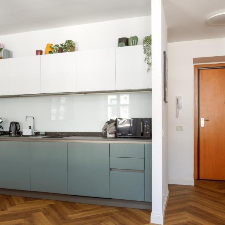 Vista mozzafiato su Piazza Unità Design vista unica comfort top e wifi veloce - Appartamento con 1 Camera da Letto - 63