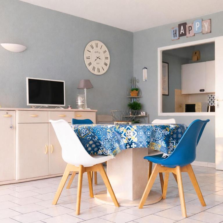 appartement vue port de peche 5 personnes - Monolocale - 3