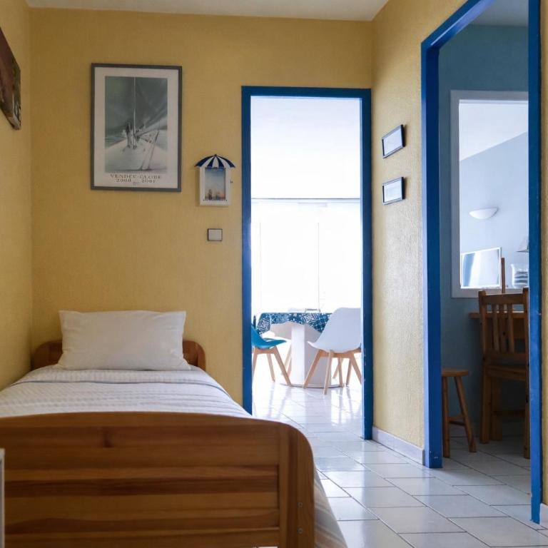 appartement vue port de peche 5 personnes - Monolocale - 4