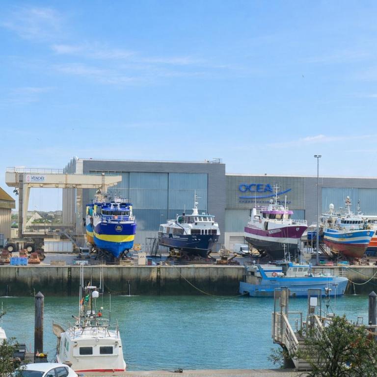 appartement vue port de peche 5 personnes - Monolocale - 7