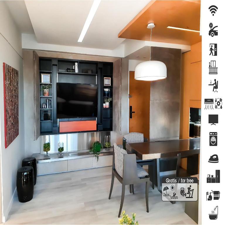 Luxury Suite Palermo | Pool, Gym & Parking - Apartamento - 25