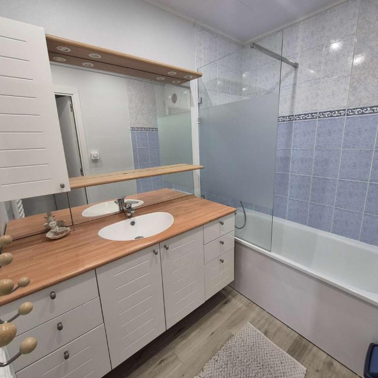 Appartement lumineux 53m², 5 couchages, proche plages, animaux admis - FR-1-674-53 - Apartment - 14