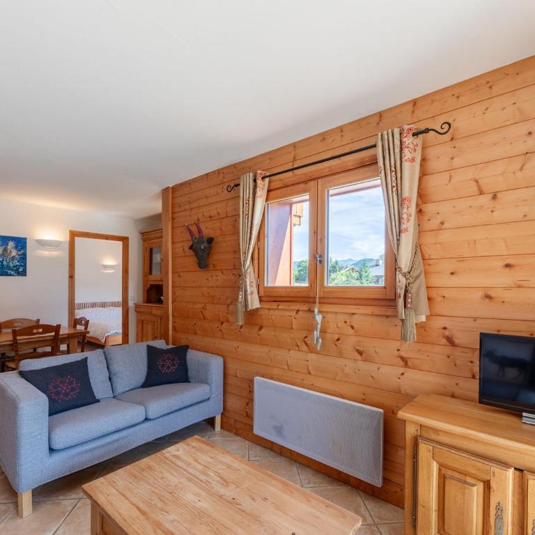 Appartement confortable 4 pièces pour 6 à Méribel, avec Wifi - FR-1-411-975 - Apartamento - 7