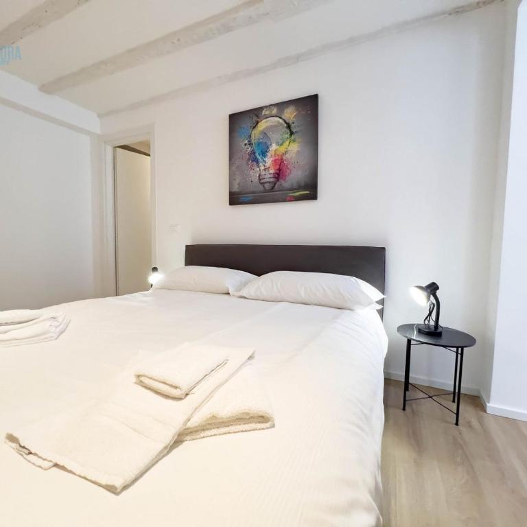 Imbriani 10A Tirabora Short Rent - Appartamento Monolocale con 1 Letto Matrimoniale - 3
