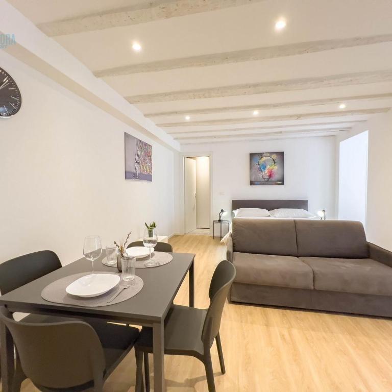 Imbriani 10A Tirabora Short Rent - Appartamento Monolocale con 1 Letto Matrimoniale - 12
