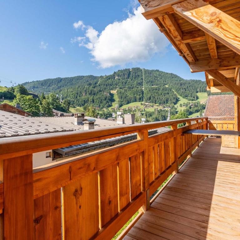 Bel appartement montagnard 3 chambres pour 6 avec parking au centre de La Clusaz - FR-1-459-245 - Apartamento - 9