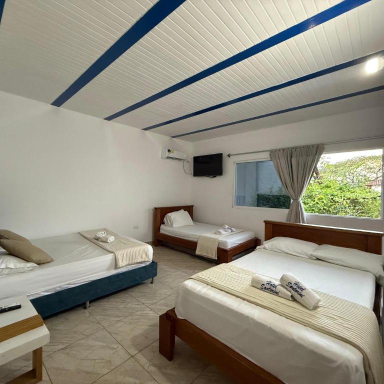 Hotel Santorini Doradal - Family Room - 1