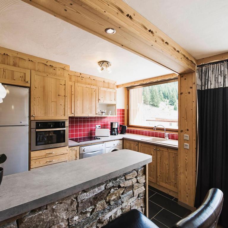 Appartement skis aux pieds, 8 pers, idéal famille - FR-1-514-15 - Apartment (8 Erwachsene) - 1