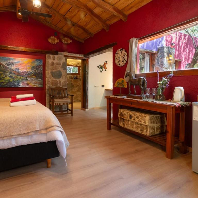 Araoz de Lamadrid Wine Lodge - Superior Double or Twin Room with Mountain View - 6