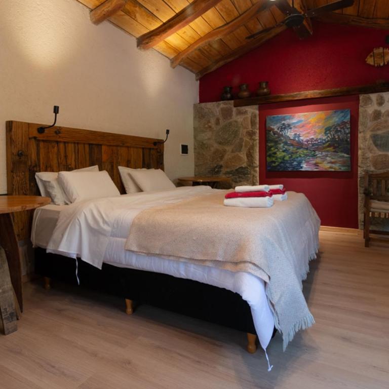 Araoz de Lamadrid Wine Lodge - Superior Double or Twin Room with Mountain View - 7