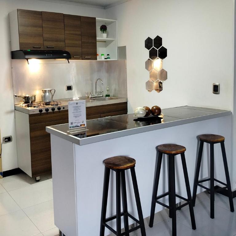 Aparta Estudio jordan 401 - Apartamento de 1 dormitorio - 1