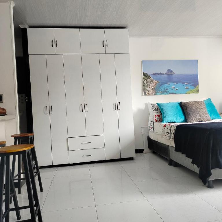 Aparta Estudio jordan 401 - Apartamento de 1 dormitorio - 2