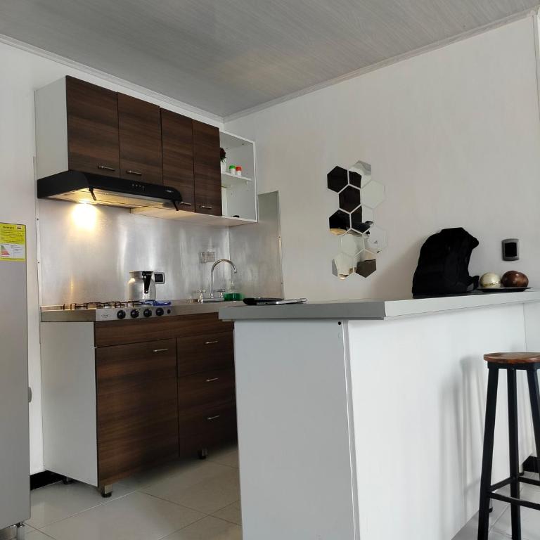 Aparta Estudio jordan 401 - Apartamento de 1 dormitorio - 4