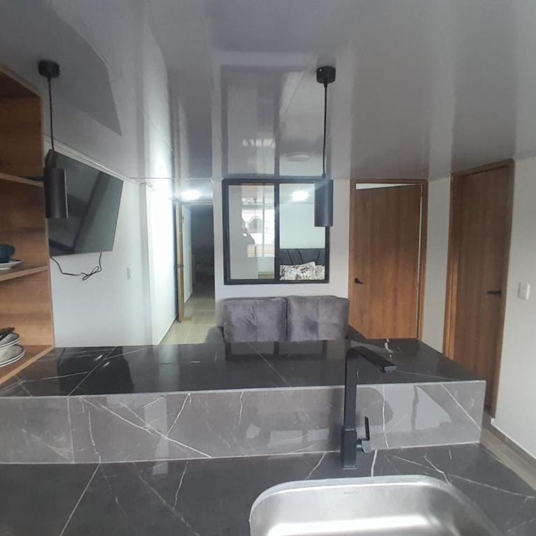 Studio apartment near Alkosto, Bolívar - Apartamento de 1 dormitorio - 10