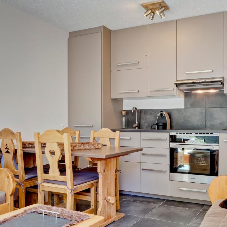 Appartement calme proche remontées mécaniques à Courchevel 1550 - Apartment mit 1 Schlafzimmer - 7
