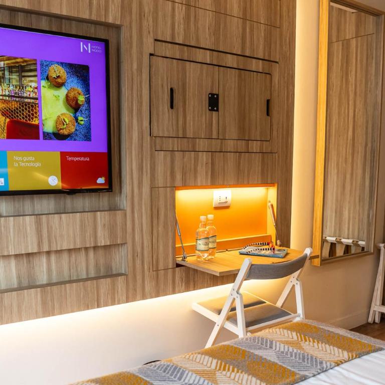 Hotel Nodo - El primer hotel de negocios en Chile - Double or Twin Room - 2