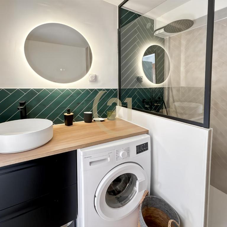 Duplex T2 - Madonna di a Sarra - Apartment mit 1 Schlafzimmer - 6