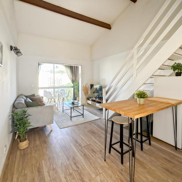 Duplex T2 - Madonna di a Sarra - Apartment mit 1 Schlafzimmer - 7