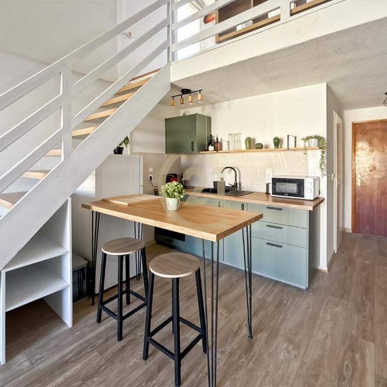 Duplex T2 - Madonna di a Sarra - Apartment mit 1 Schlafzimmer - 12