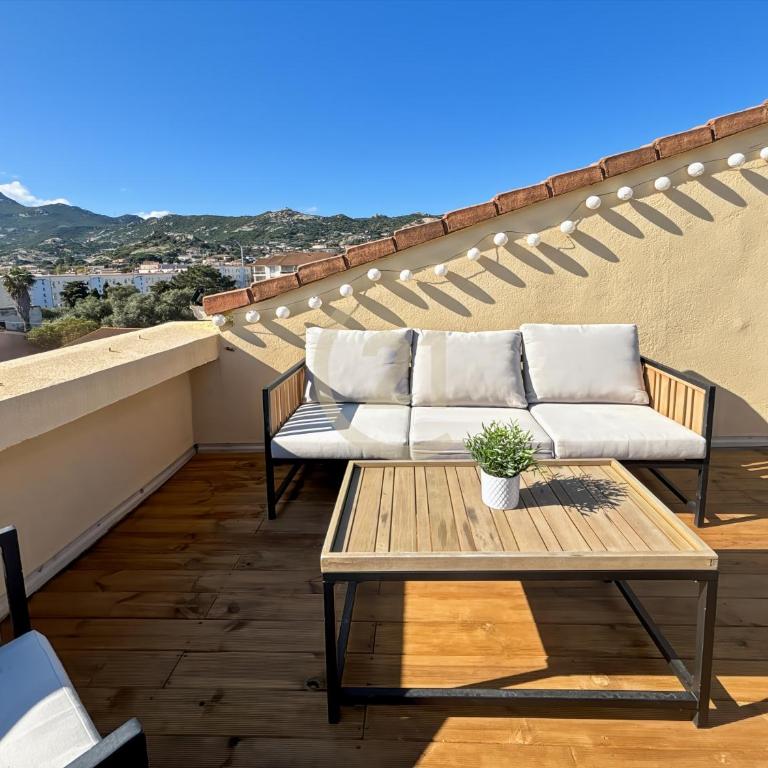 Duplex T2 - Madonna di a Sarra - Apartment mit 1 Schlafzimmer - 2