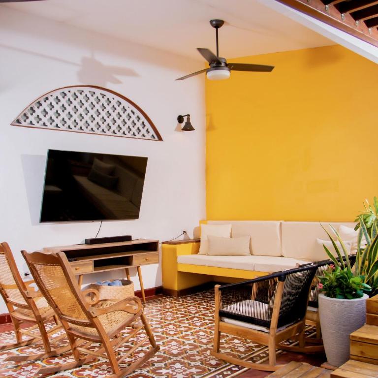 Casa Martha Getsemani by zakher - Vacation Home - 23