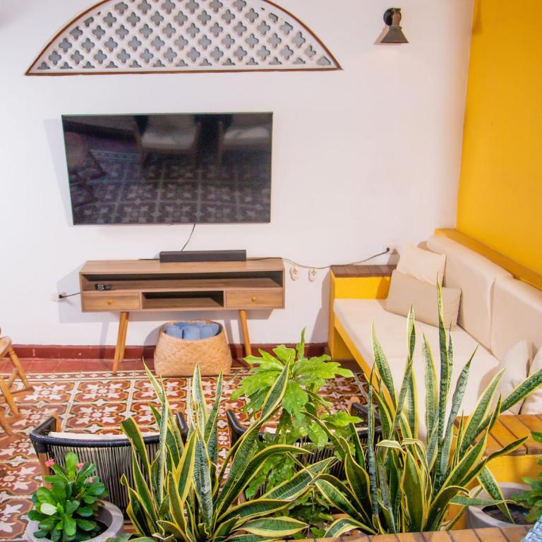 Casa Martha Getsemani by zakher - Vacation Home - 46