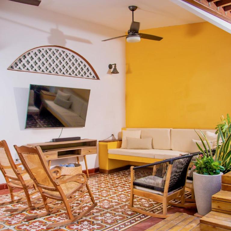 Casa Martha Getsemani by zakher - Vacation Home - 34