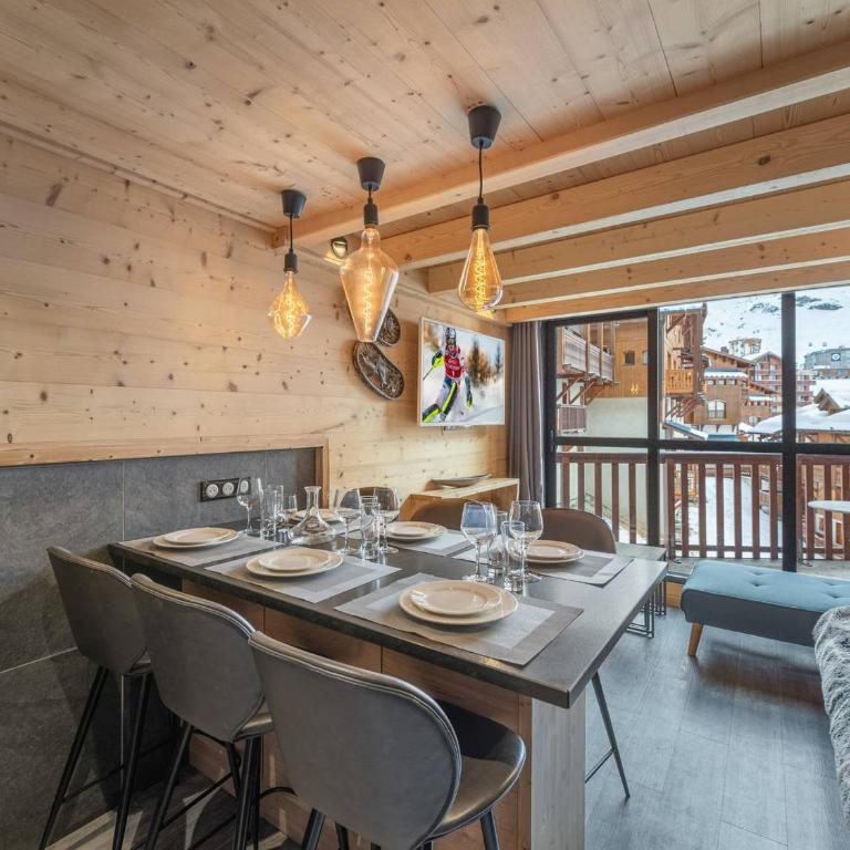 Duplex rénové proche pistes, 6 pers, animaux bienvenus, Wi-Fi - FR-1-640-41 - Appartement - 1
