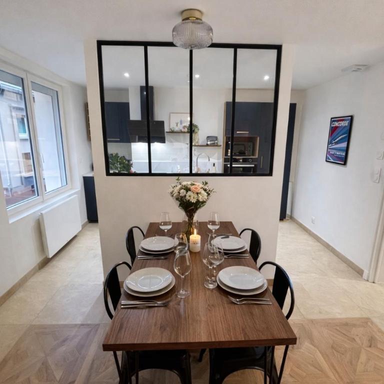 T3 Hyper Centre - L'Atelier d'Ernest - Apartment mit 2 Schlafzimmern - 7