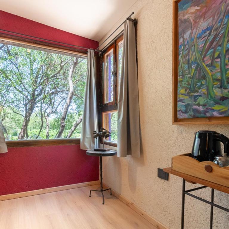 Araoz de Lamadrid Wine Lodge - Superior Double or Twin Room with Mountain View - 7