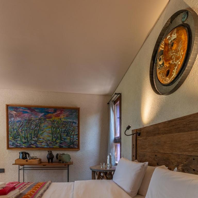 Araoz de Lamadrid Wine Lodge - Superior Double or Twin Room with Mountain View - 9