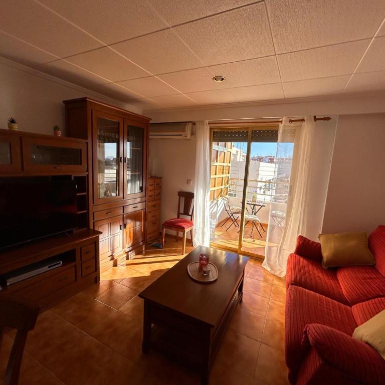Apartamento completo en Santa Pola cerca de la playa, con piscina y parking - Apartamento de 2 dormitorios - 22