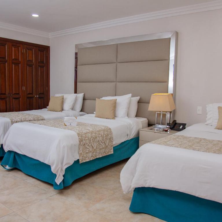 Hotel Windsor Barranquilla - Habitación Triple Deluxe - 1