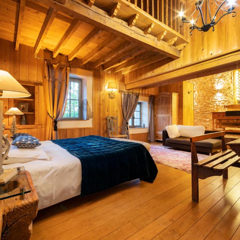 Chambre au château des Girards - Chambre Quadruple Deluxe - 1
