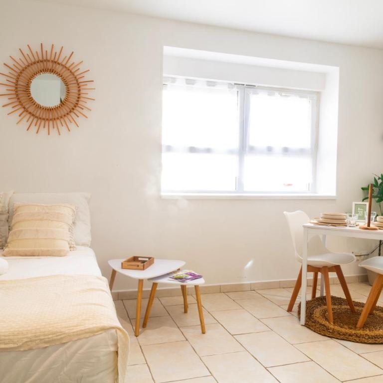 Cosy Studio - Gare 5min - Centre-Ville - Netflix - Appartamento con 1 Camera da Letto - 2