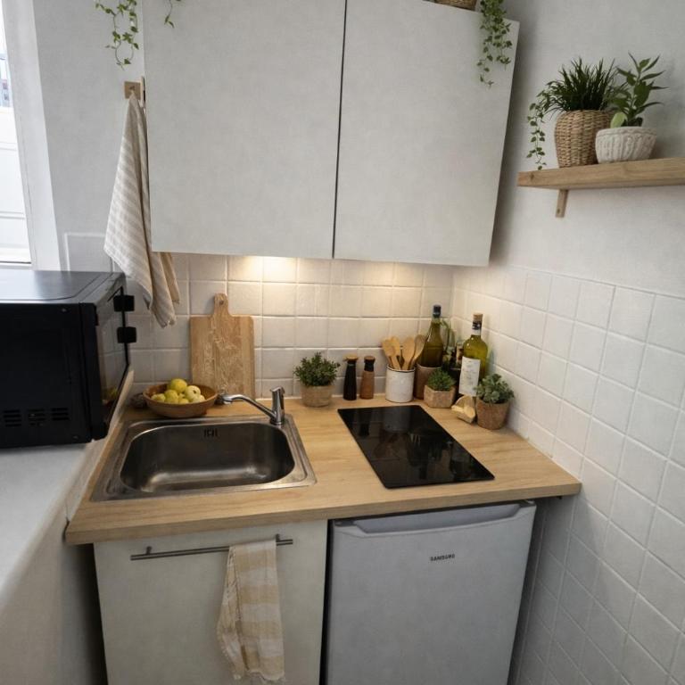 Cosy Studio - Gare 5min - Centre-Ville - Netflix - Appartamento con 1 Camera da Letto - 8