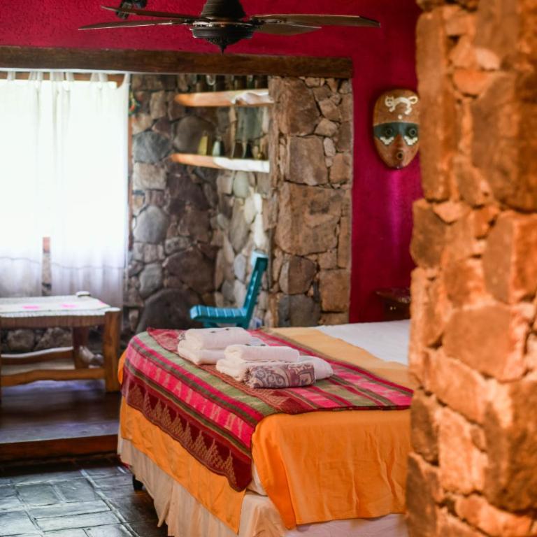 Araoz de Lamadrid Wine Lodge - Superior Double or Twin Room with Garden View - 7