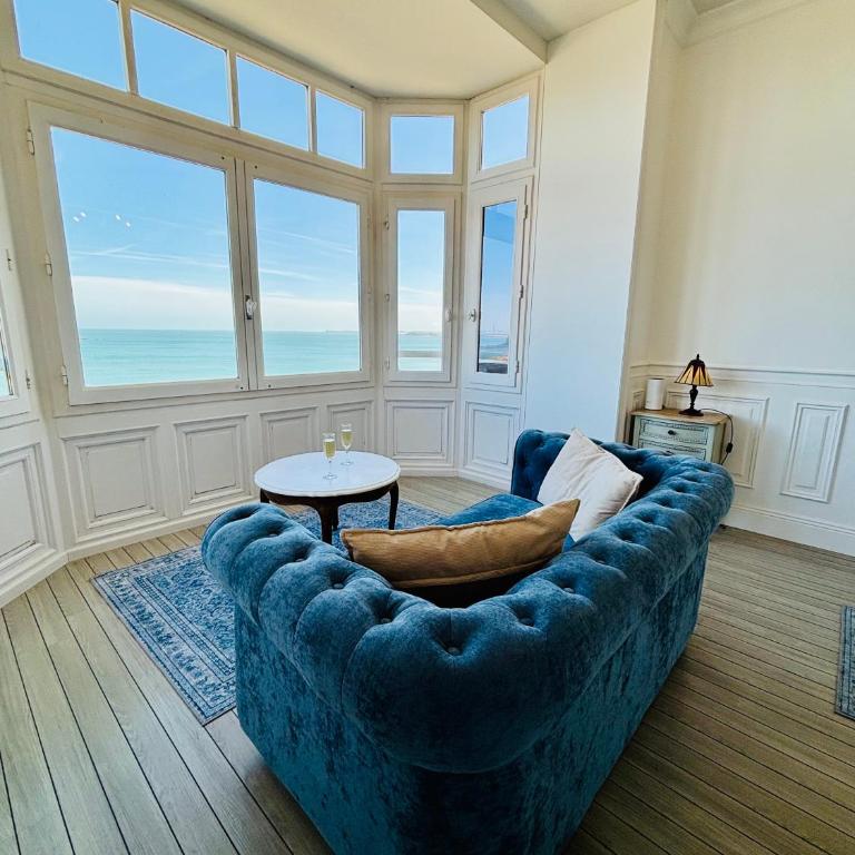 Villa XIXe Vue mer - Appartement - Vue sur Mer - 1